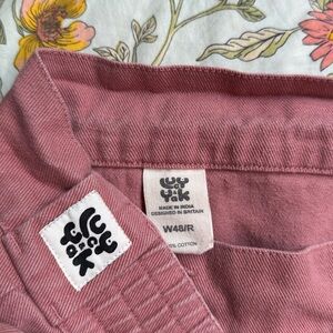 Lucy & Yak Addison Trousers - Dusty Pink